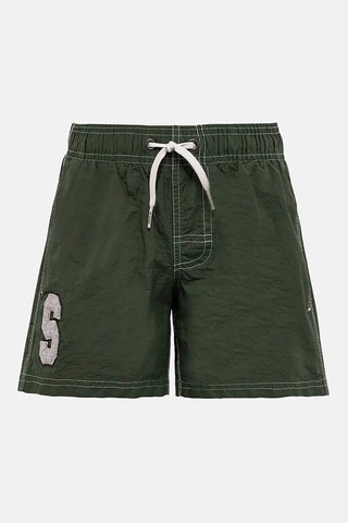 Short de bain - Vert foncé