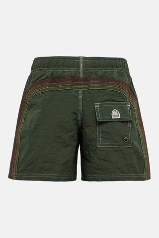 Short de bain - Vert foncé