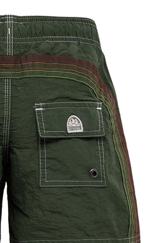 Short de bain - Vert foncé