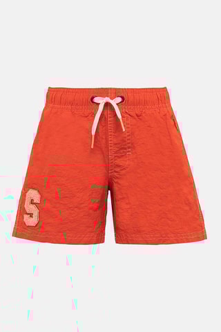 Short de bain - Orange