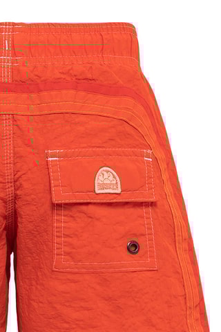 Short de bain - Orange
