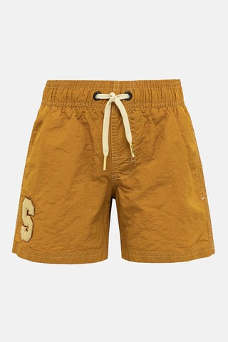 Short de bain - Orange