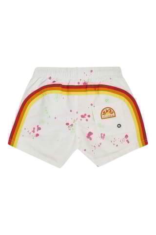 Short de bain - Blanc