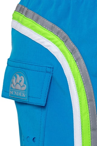 Short de bain - Turquoise