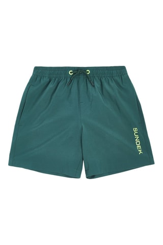 Short de bain - Vert