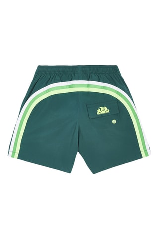 Short de bain - Vert