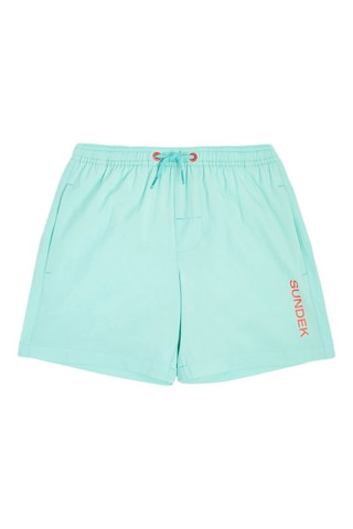 Short de bain - Turquoise