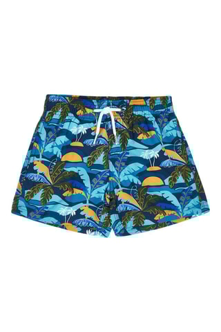 Short de bain - Bleu