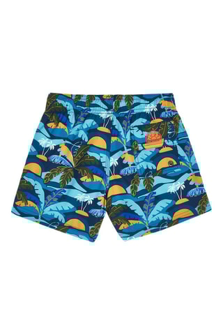 Short de bain - Bleu