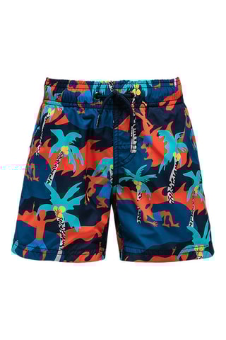 Short de bain - Bleu