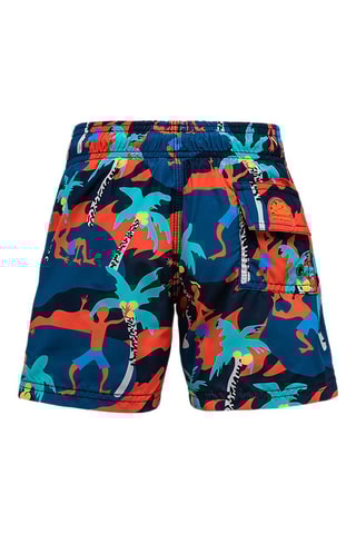 Short de bain - Bleu