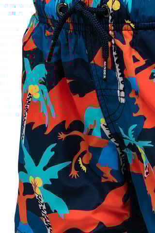 Short de bain - Bleu