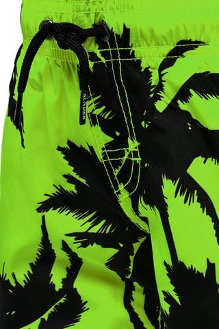 Short de bain - Vert fluo