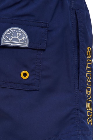 Short de bain - Bleu marine