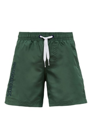 Short de bain - Vert foncé