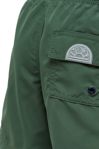 Short de bain - Vert foncé