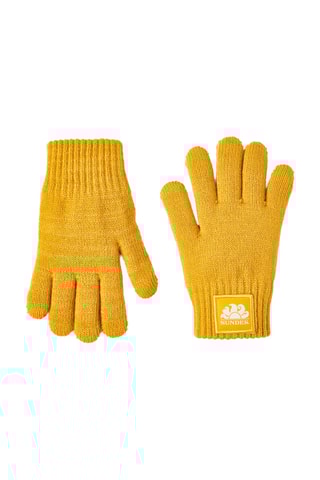 Gants - Moutarde