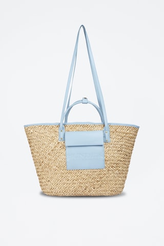 Panier - Beige et ciel