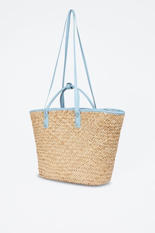 Panier - Beige et ciel