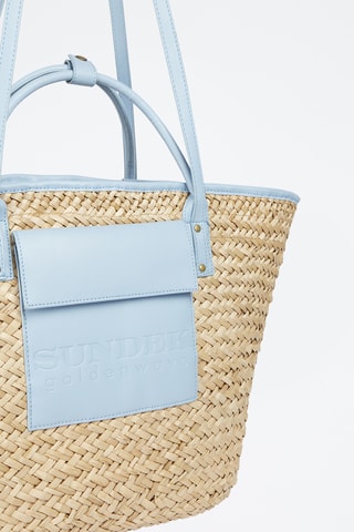 Panier - Beige et ciel