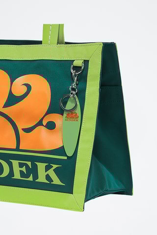 Tote bag - Vert et orange