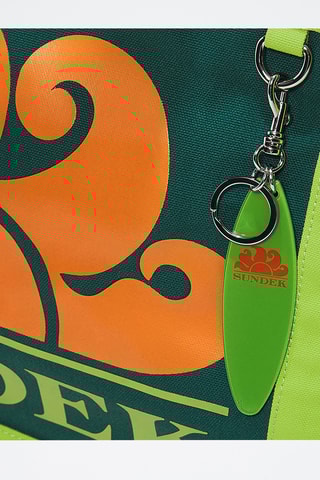 Tote bag - Vert et orange