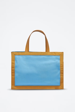 Tote bag - Ciel et beige