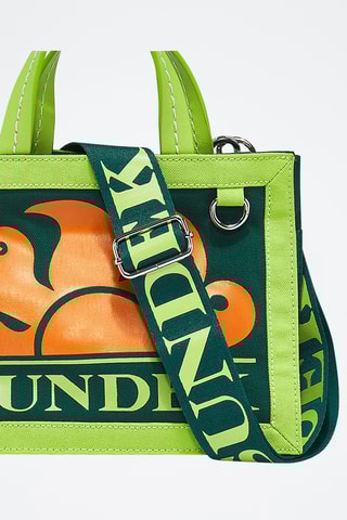 Tote bag - Vert et orange