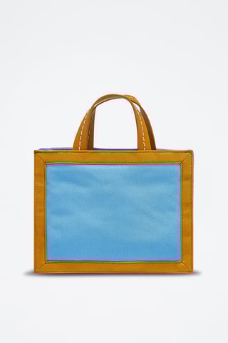 Tote bag - Ciel et beige