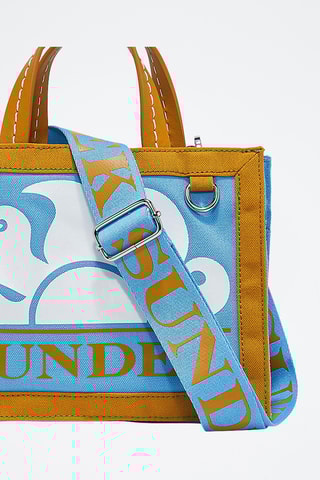 Tote bag - Ciel et beige