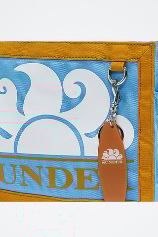 Tote bag - Ciel et beige