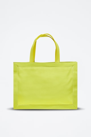 Tote bag - Vert olive et blanc