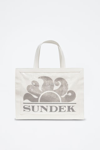 Tote bag - Blanc et gris