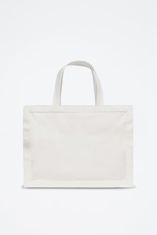 Tote bag - Blanc et gris