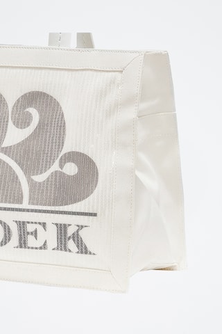 Tote bag - Blanc et gris