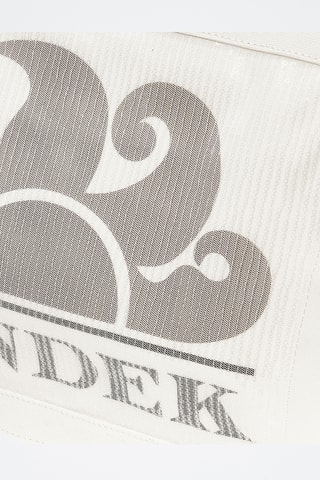 Tote bag - Blanc et gris