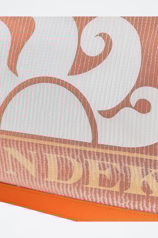 Tote bag - Orange et blanc