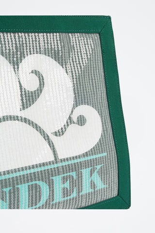 Tote bag - Vert foncé