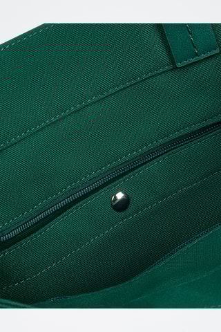 Tote bag - Vert foncé