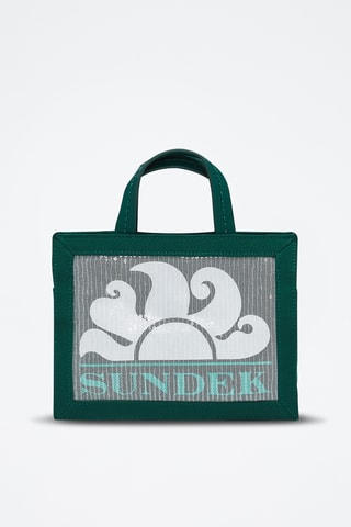 Tote bag - Vert émeraude