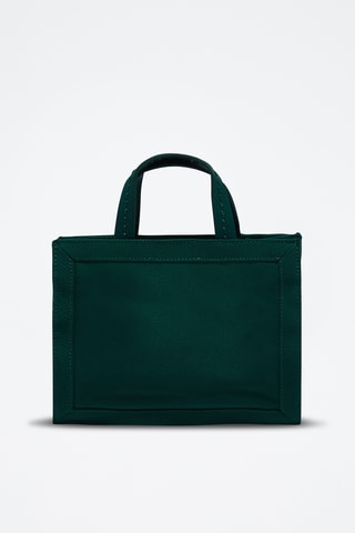 Tote bag - Vert émeraude