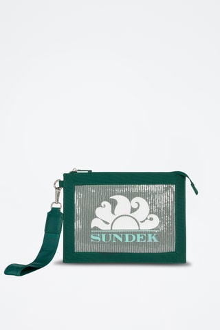 Pochette - Vert émeraude