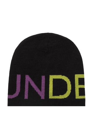 Bonnet en laine - Noir