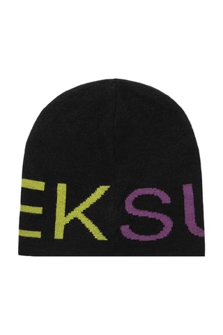 Bonnet en laine - Noir