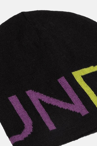 Bonnet en laine - Noir