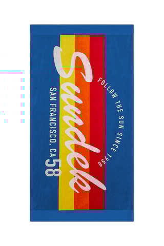 Serviette - Bleu roi