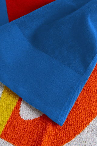 Serviette - Bleu roi