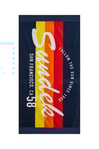 Serviette - Bleu marine