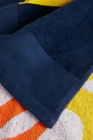 Serviette - Bleu marine