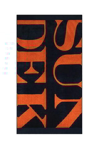 Serviette - Bleu marine